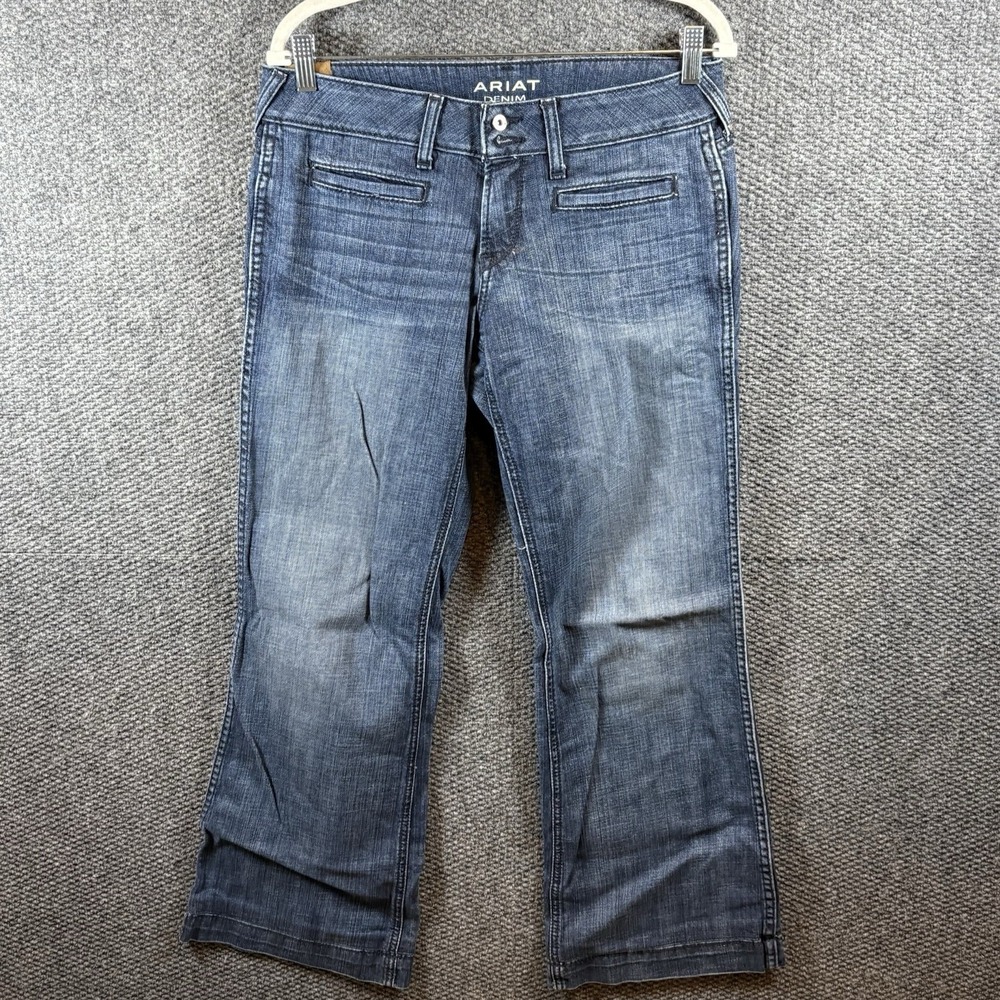Ariat Women's Boot Cut Jeans in Faded Blue